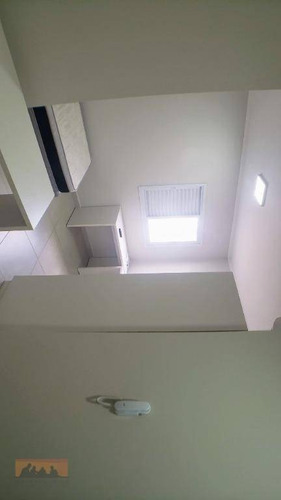 Imagem 6 de 10 de Kitnet Com 1 Dormitório Para Alugar, 18 M² Por R$ 1.300,00/mês - Jardim Santa Genebra Ii (barão Geraldo) - Campinas/sp - Kn0775