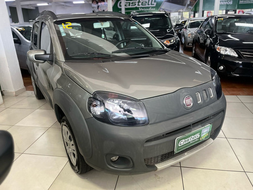 Fiat Uno 1.0 WAY 8V FLEX 4P MANUAL