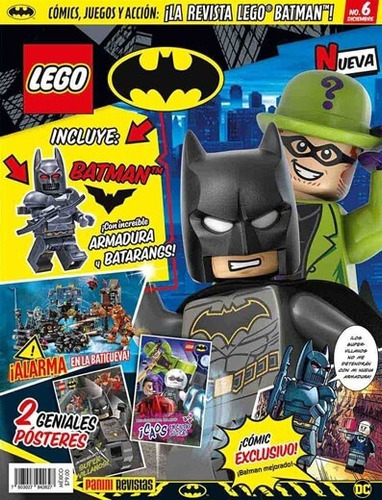 La Revista Lego Batman Dc Super Heroes