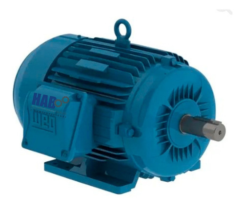 Motor Weg Trifásico 1 Hp 1750rpm Armazon De Hierro 220/440