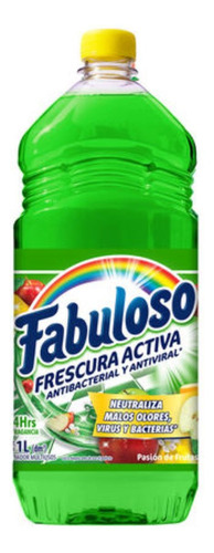 Paquete De 3 Fabuloso Pasión De Frutas 1l