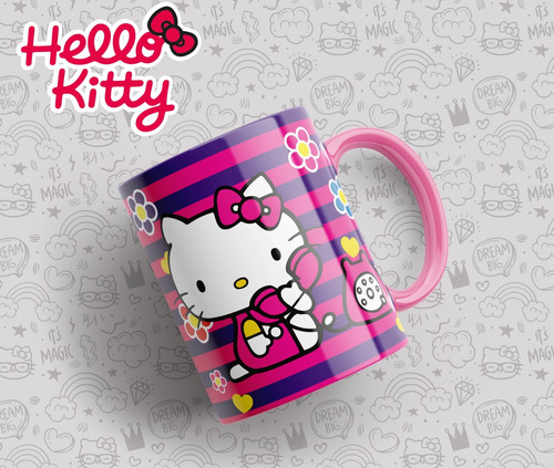 Taza Sublimada Hello Kitty