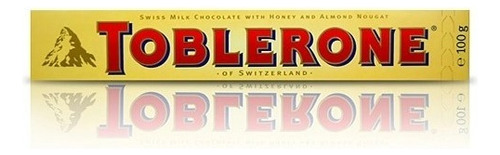 Barra De Chocolate Toblerone Ao Leite 100g