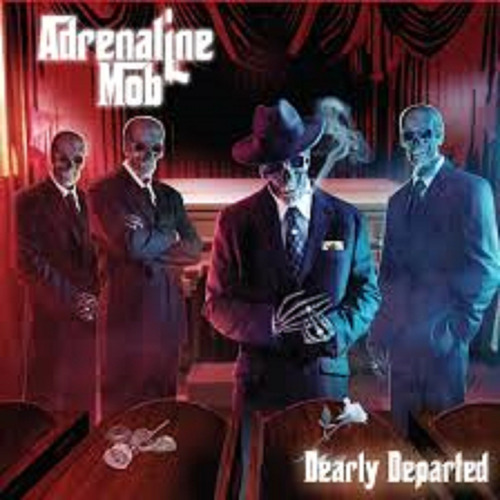 Adrenaline Mob - Dearly Departed Cd  Ica Nvo Sellado 