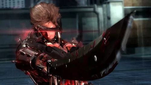 Metal Gear Rising Revengeance - Jogo XBOX 360 Midia Fisica