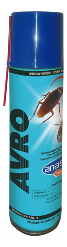 Insecticida Avro Espuma 400cc Anasac