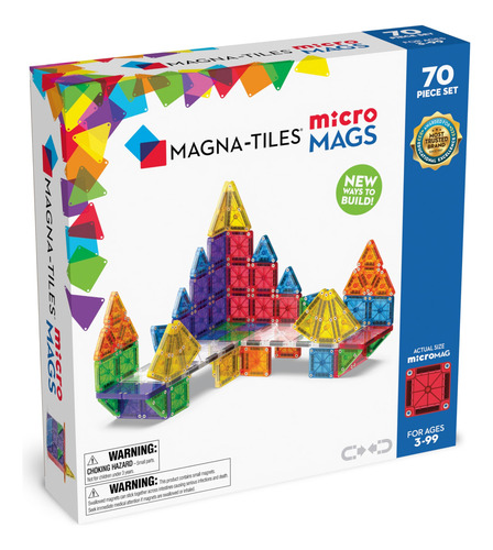 Juego De Construcción Magnética De Lujo 70 Piezas