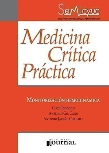 Monitorización Hemodinámica - Gil Cano, Anselmo (papel)