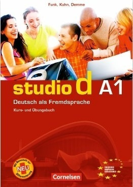 Studio D A1 - Kursbuch + Ubungsbuch + Audio Cd
