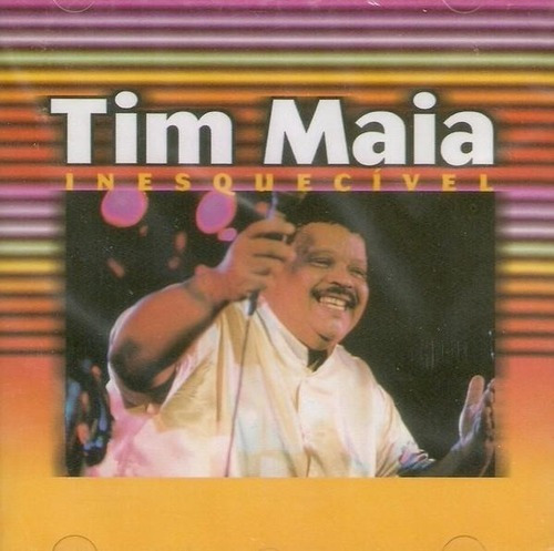 Cd Tim Maia Inesquecível 1998 Novo Lacrado