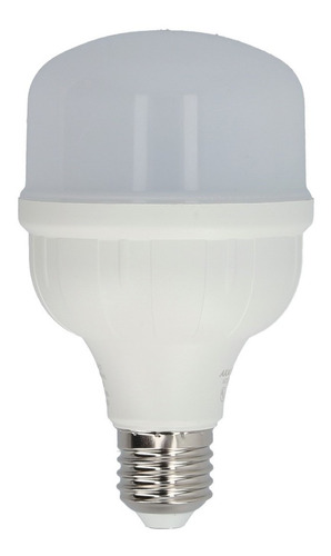 Lámpara Galponera Foco High Power Led 25w = 50w Luz Calida Color de la luz Blanco cálido