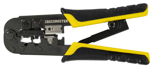 Pinza Crimpiadora Crossmaster 9969811 Rj11 Rj12 Rj45 Profesional
