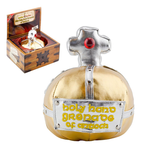 Toy Vault Monty Python - Peluche De De Mano Sagrada (mini);.