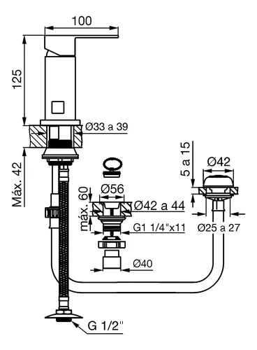 Fv dominic new bidet hotsell