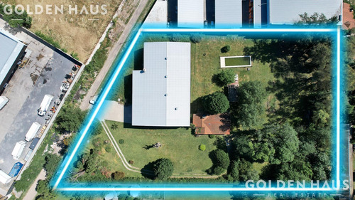 Lote De 7600 M2 En La Mejor Zona De Paso Del Rey Con Nave Industrial A M De Acceso Oeste Oportunidad