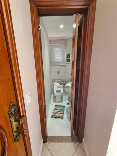 Imagem 26 de 30 de Apartamento Mobiliado No Tatuapé Por R$ 780.000,00!!! - Ap2717