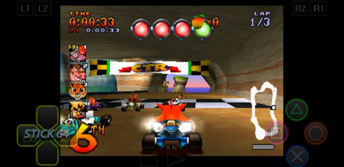 Crash Team Racing, Juego Para Android
