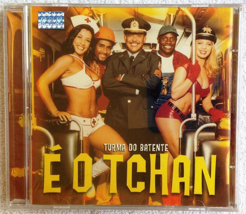 Cd Lacrado É O Tchan Turma Do Batente 2001 Raridade Em Estoq