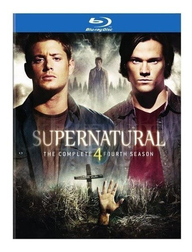 Blu-ray Supernatural Cuarta Temporada 4