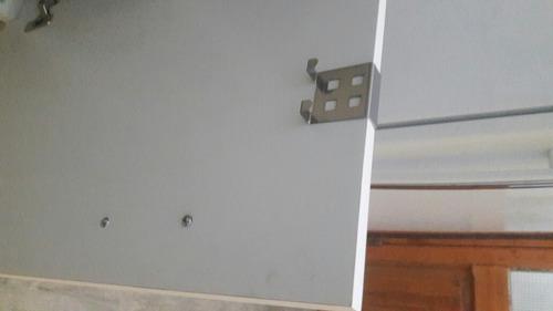 Imagen 6 de 6 de Perchero Acero Inoxidable / Para Puertas .