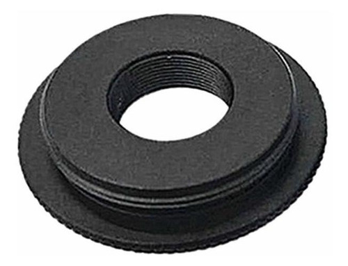 Negro Metal M12 C Cs Montaje Junta Lente Convertidor