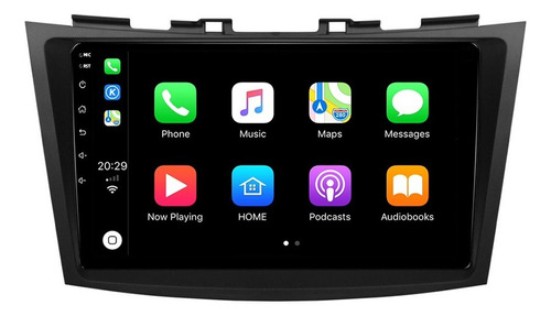 2024 Auto Radio Estéreo Android Gps Para Suzuki Swift