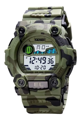 Reloj Niño - Chicos Skmei 1548 Digital Sumerg S Shock