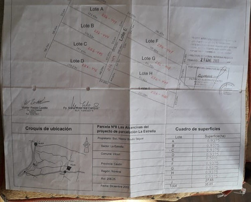Imagen 3 de 7 de Se Vende Terreno En El Proyecto Inmobiliario La Estrella