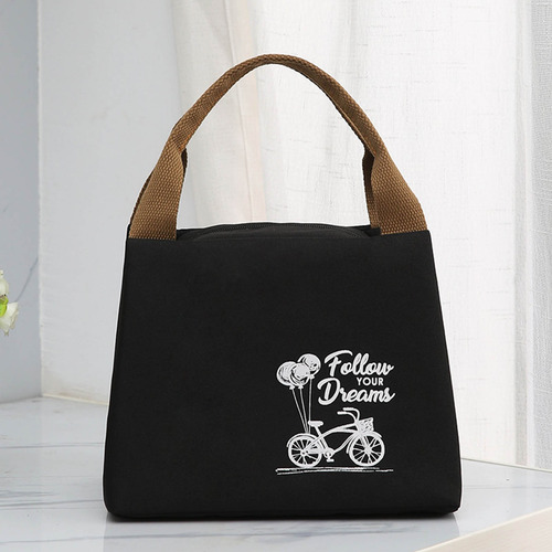 Bolsa De Comida De Tela Para Picnic Al Aire Libre, Bolsa De Almuerzo Portátil Bento