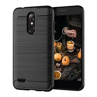 Snosho For LG K30 2018 Funda, LG Premier Pro Funda, Slim Thi