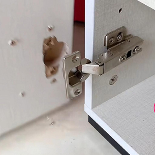 3 Placa De Reparación Para Bisagras En Madera, 3 Piezas