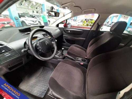 Citroen C4 Glx 1.6 4p Flex Manual