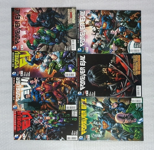 Dc Forever Evil Serie Completa En Español Editorial Televisa