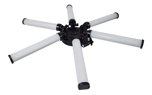 Estrella De Luz Led Lampara Selfie 6 Luces Al56 Foto Video Estrella De Luz Led Lampara Selfie 6 Luces Al56 Foto Video