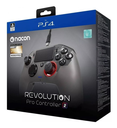 Mando Nacon Revolution Pro Controller 2 Ps4 Mercado Libre