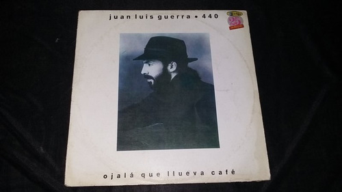 Juan Luis Guerra 4:40 Ojala Que Llueva Cafe Lp Merengue
