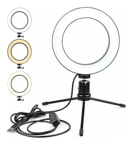 Aro de luz de 16 cm hot sale