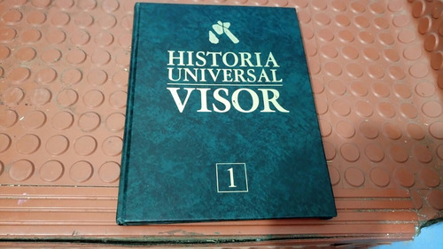Libro Historia Universal Visor Tomo 1 Año 2000 Usado