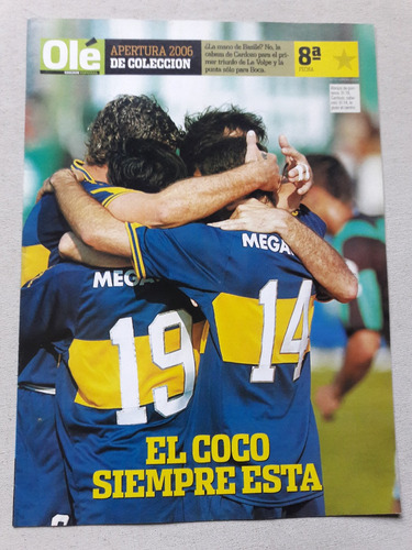 Revista Ole Especial Apertura 2006 Fecha 8 - Poster Sava