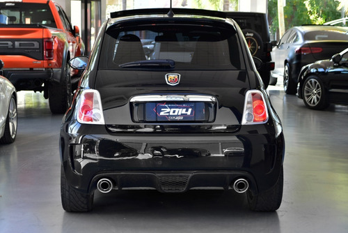 Imagen 7 de 19 de Fiat 500 1.4 Abarth 595 160cv 2014 - 68.300km - Car Cash