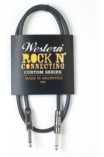 Cable De Parlante Western Colour N Conection Plug