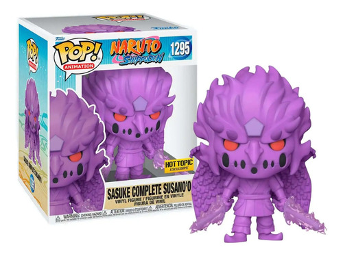 Funko Pop Sasuke Susano'o (1295) Naruto Shippuden Hottopic 