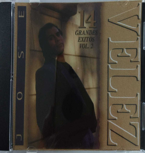 José Vélez - Cd Nuevo Original   14 Grandes Éxitos Vol.2 