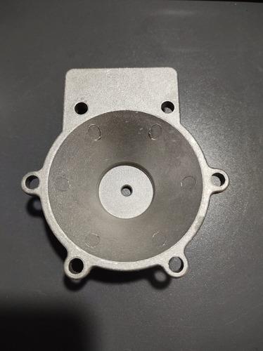 Imagen 2 de 2 de Tapa Primer Etapa Oyrsa Gnc Oy02 Regulador Aluminio