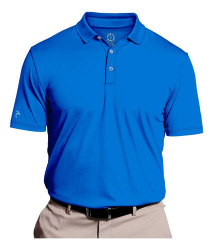 Remera Hombre Chaza Golf Lisa Talles Especiales Tela Texcom