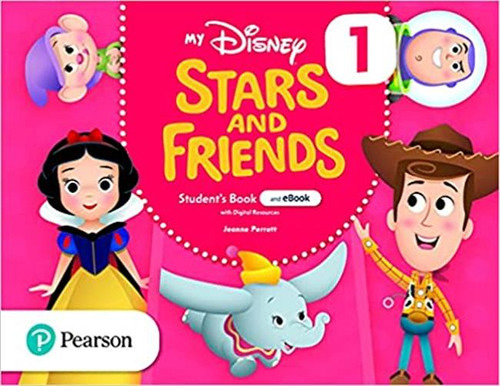 My Disney Stars And Friends 1 -   Student's Book With Ebook 