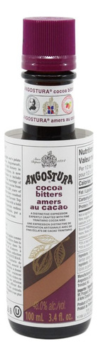 Bitter Angostura Cocoa Cacao 100 Ml - Trinidad Y Tobago