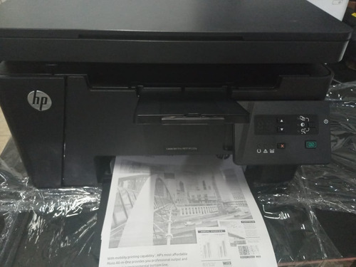 Impressora Multifuncional Hp Laserjet Pro Mfp M125a
