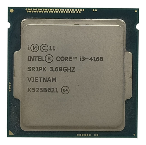 Processador Intel Core I3-4160 3.6ghz Sr1pk