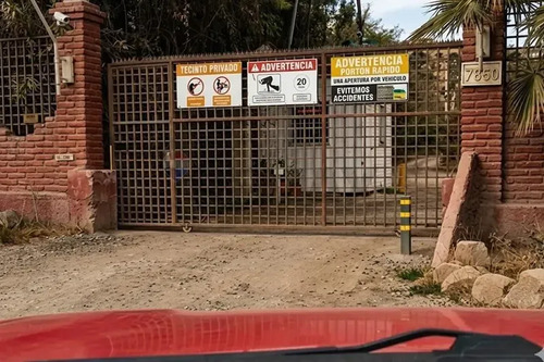 Parcela Con Casa Sólida-cerro
